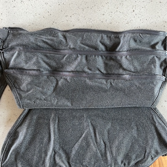 Grey Calming Vest for Dogs - Picture 3 of 4